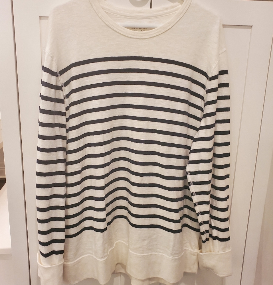 Mens J Crew 100% Cotton Shirt